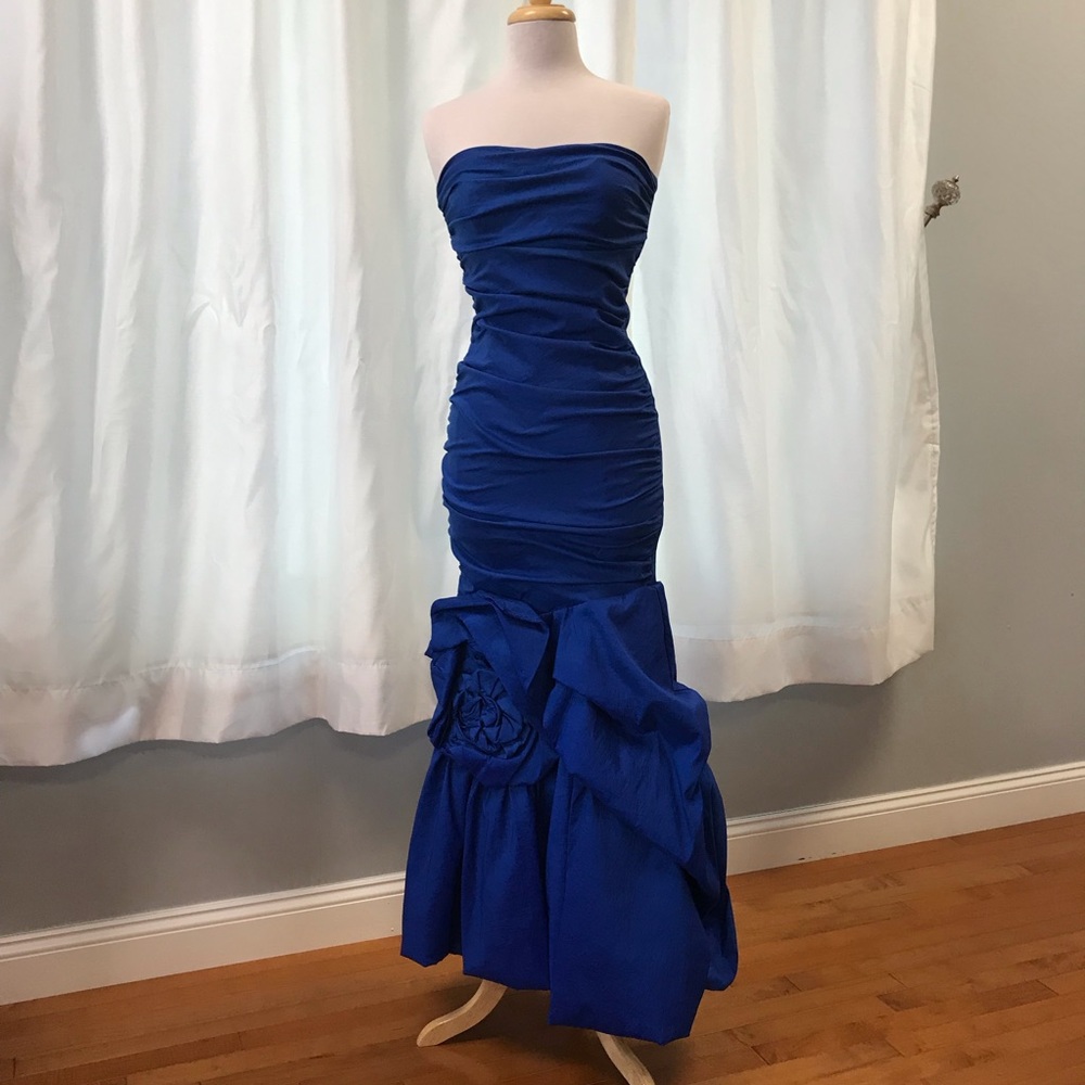 Mermaid-style Evening Gown